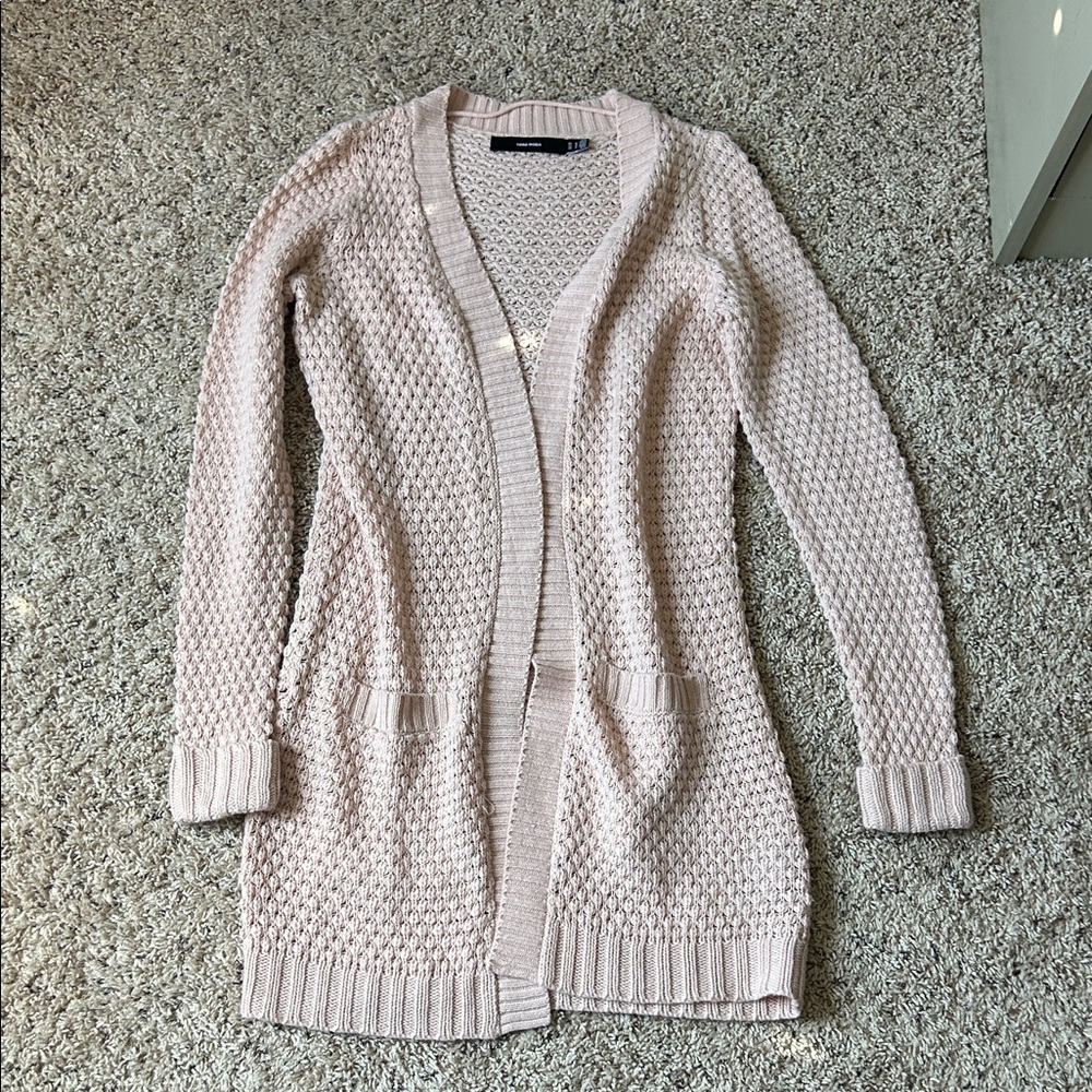 Vero Moda Light Pink Women's Cardigan